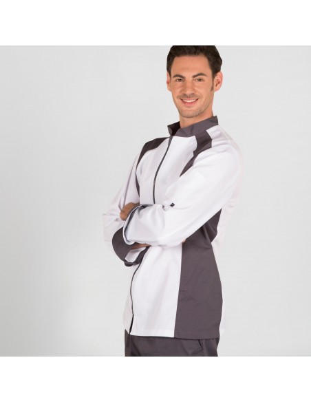 CHAQUETA COCINA UNISEX SANZ