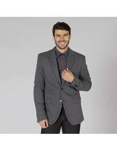 AMERICANA HOMBRE 2 BOTONES SLIM FIT KNITSUIT