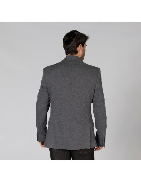 AMERICANA HOMBRE 2 BOTONES SLIM FIT KNITSUIT