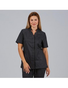 BLUSA MUJER ABIERTA M/C MINA