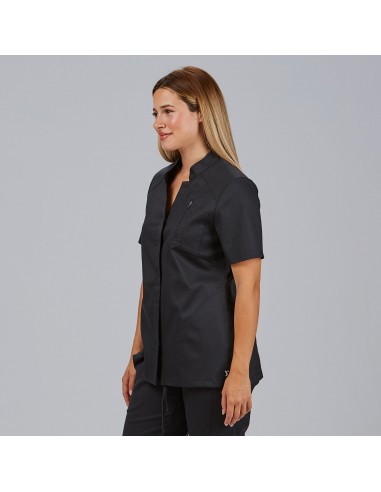BLUSA MUJER ABIERTA M/C MINA