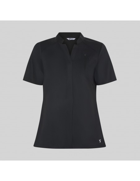 BLUSA MUJER ABIERTA M/C MINA