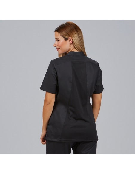 BLUSA MUJER ABIERTA M/C MINA