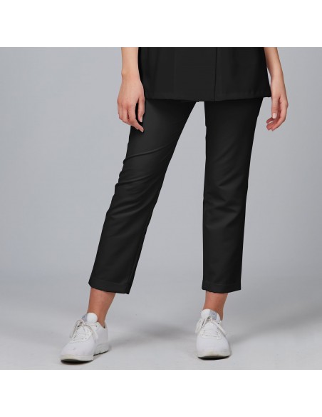 PANTALON MUJER TERMINALES BAJO VUELTO