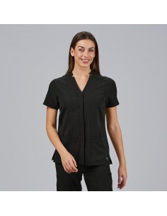 BLUSA MUJER ABIERTA M/C MARLA