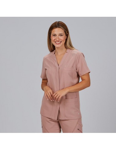 BLUSA MUJER ABIERTA M/C MARLA