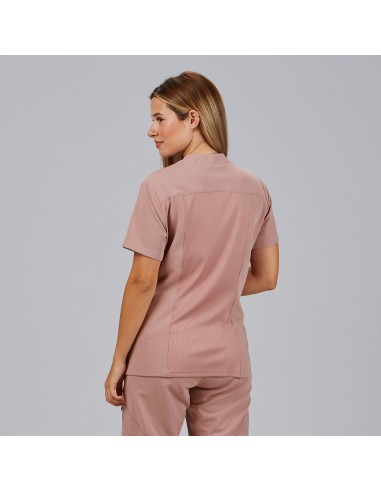 BLUSA MUJER ABIERTA M/C MARLA