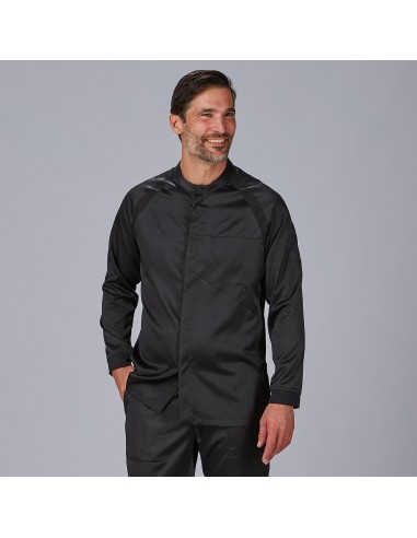 CHAQUETA COCINA UNISEX MANGA RANGLAN RUBIO