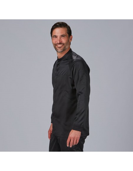 CHAQUETA COCINA UNISEX MANGA RANGLAN RUBIO