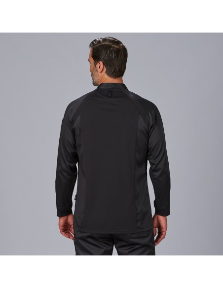 CHAQUETA COCINA UNISEX MANGA RANGLAN RUBIO