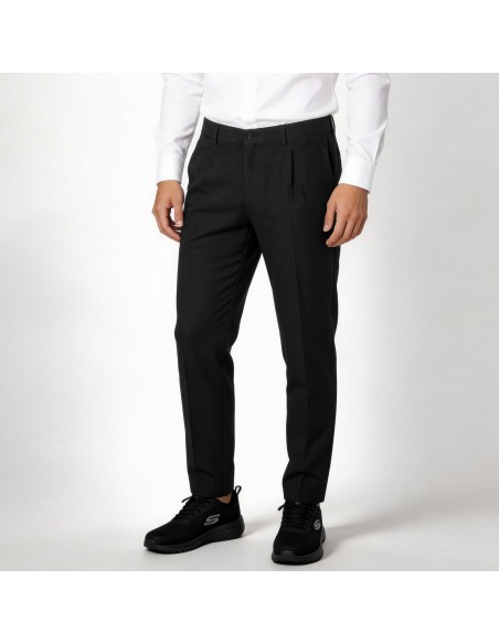 PANTALON CAMARERO CON PINZA