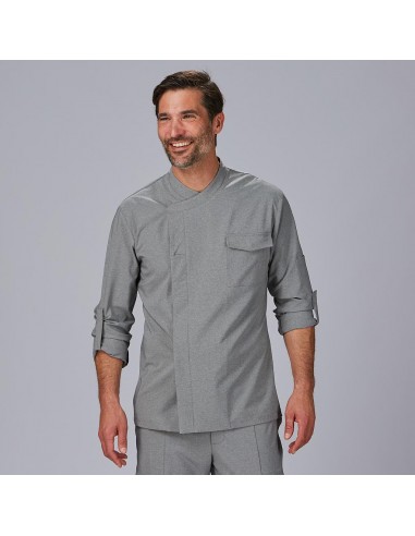 CHAQUETA COCINA UNISEX SLIM FIT LORCA