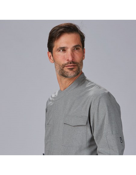 CHAQUETA COCINA UNISEX SLIM FIT LORCA CHAQUETA COCINA UNISEX SLIM FIT LORCA