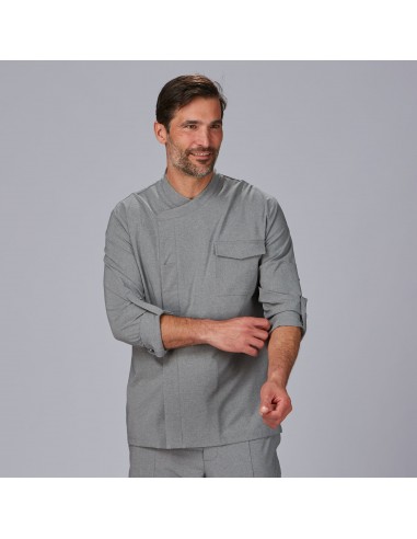 CHAQUETA COCINA UNISEX SLIM FIT LORCA