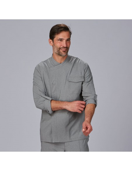 CHAQUETA COCINA UNISEX SLIM FIT LORCA CHAQUETA COCINA UNISEX SLIM FIT LORCA