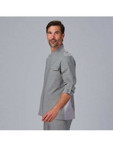 CHAQUETA COCINA UNISEX SLIM FIT LORCA