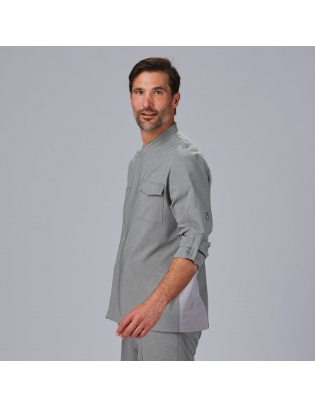 CHAQUETA COCINA UNISEX SLIM FIT LORCA CHAQUETA COCINA UNISEX SLIM FIT LORCA