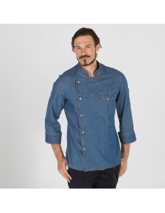 CHAQUETA COCINA UNISEX CASAL
