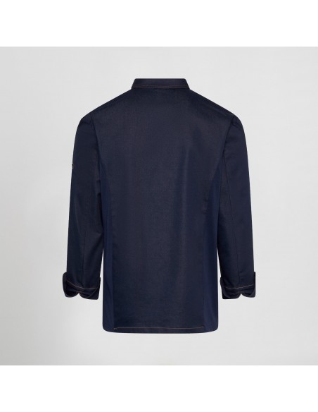 CHAQUETA COCINA HOMBRE PRIETO