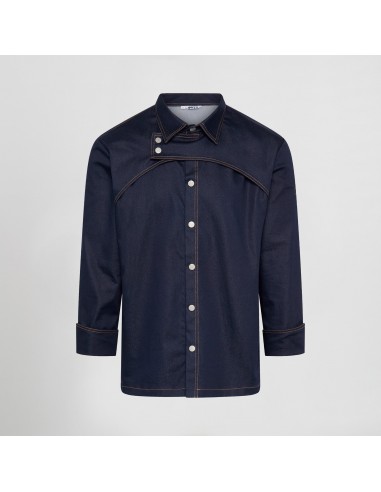 CHAQUETA COCINA HOMBRE PRIETO