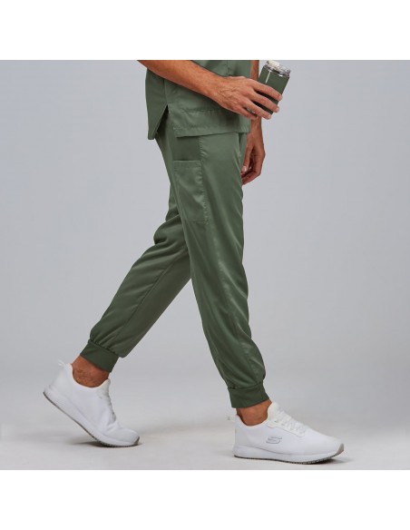 PANTALON UNISEX JOGGER PEACH