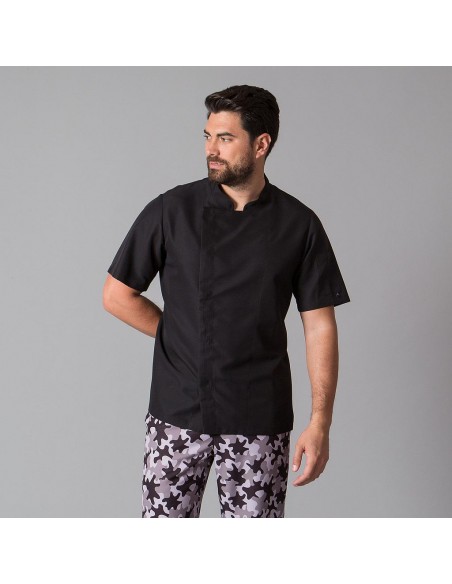 CHAQUETA COCINA HOMBRE RIVERA M/C