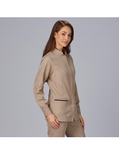 CHAQUETA MUJER PINEDA TEJIDO RECICLADO