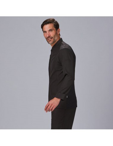 CHAQUETA COCINA HOMBRE DIAZ SUPER SLIM FIT