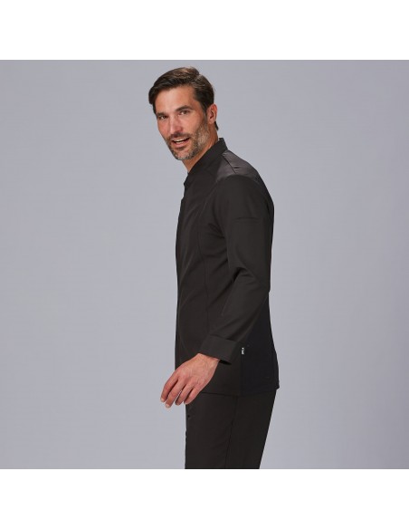 CHAQUETA COCINA HOMBRE DIAZ SUPER SLIM FIT CHAQUETA COCINA HOMBRE DIAZ SUPER SLIM FIT