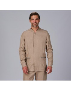CHAQUETA HOMBRE DUARTE TEJIDO RECICLADO