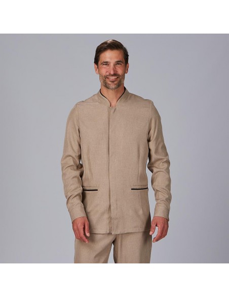 CHAQUETA HOMBRE DUARTE TEJIDO RECICLADO