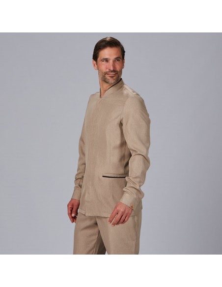 CHAQUETA HOMBRE DUARTE TEJIDO RECICLADO