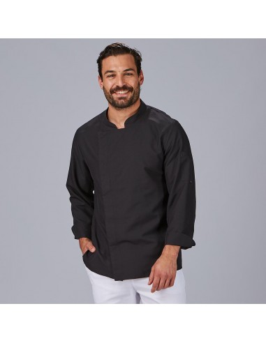CHAQUETA COCINA UNISEX MEJIA