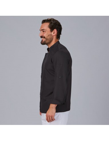CHAQUETA COCINA UNISEX MEJIA