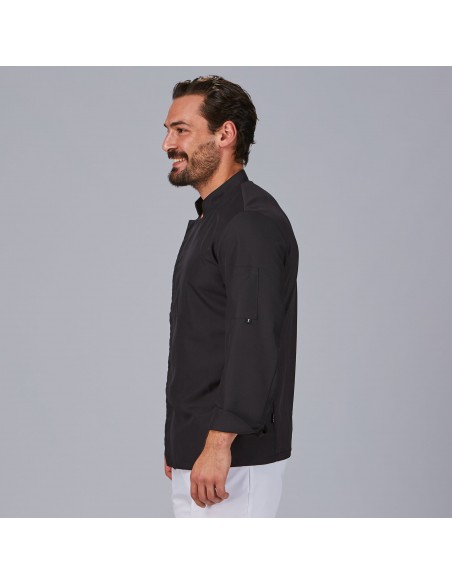 CHAQUETA COCINA UNISEX MEJIA