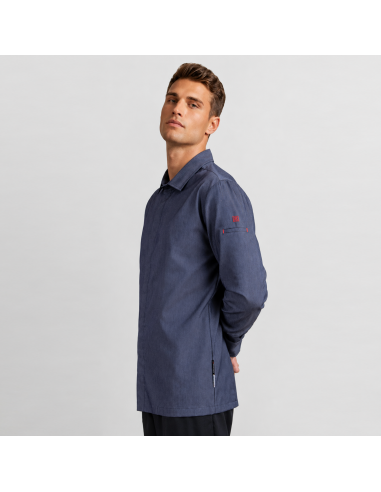 CHAQUETA COCINA UNISEX FOBETOR