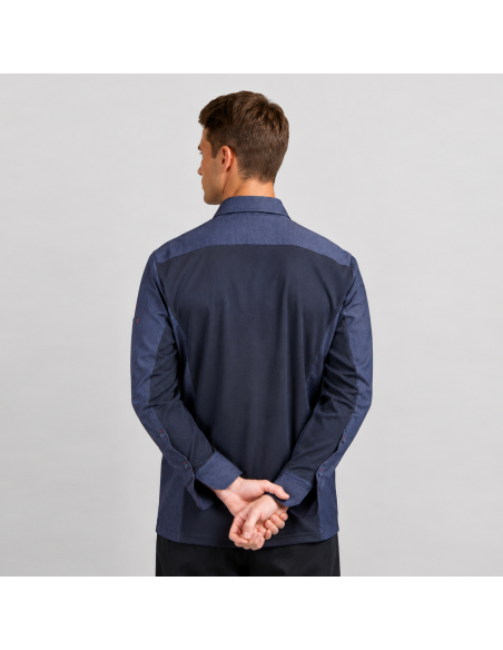CHAQUETA COCINA UNISEX FOBETOR