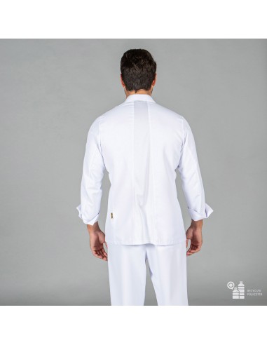 CHAQUETA COCINA UNISEX ARIAS TEJIDO RECICLADO MICROFIBRA