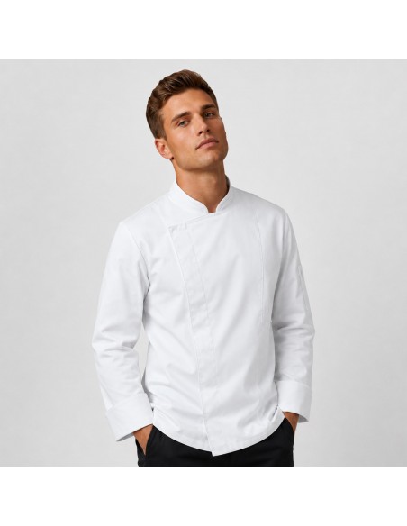 CHAQUETA COCINA UNISEX HORUS
