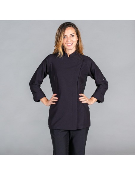 CHAQUETA COCINA MUJER IZA