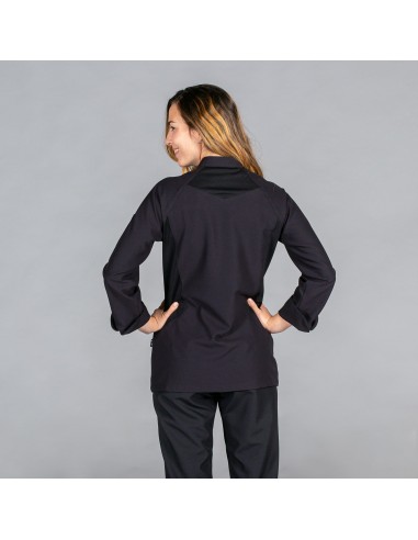 CHAQUETA COCINA MUJER IZA