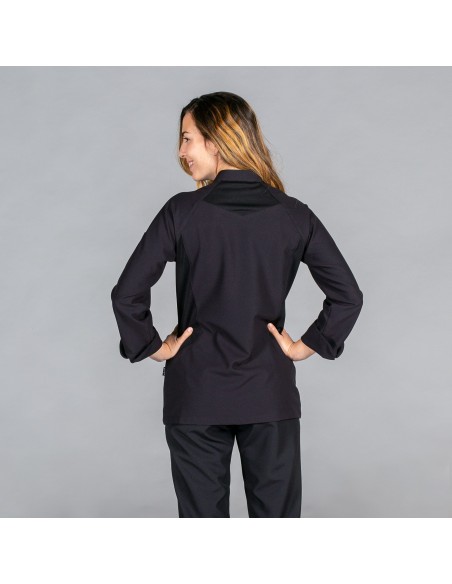 CHAQUETA COCINA MUJER IZA
