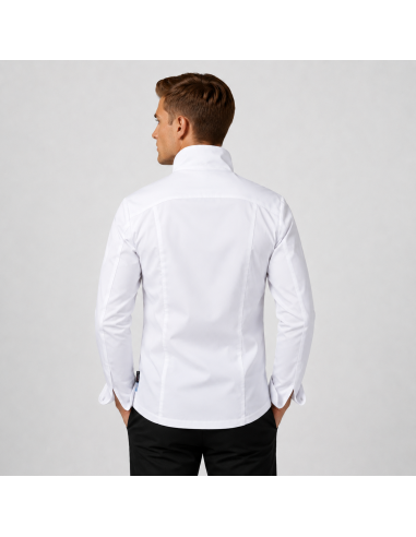 CHAQUETA COCINA UNISEX MOMO