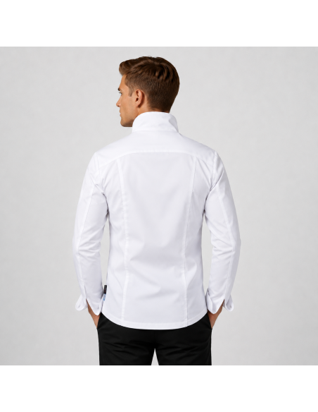 CHAQUETA COCINA UNISEX MOMO