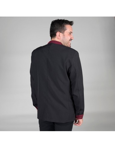 CHAQUETA HOMBRE MAO COMBINADA