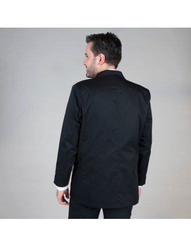 CHAQUETILLA SMOKING 1 BOTON NEGRA