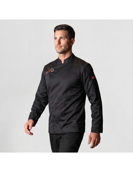 CHAQUETA COCINA UNISEX HUBAL