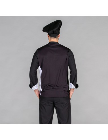 CHAQUETA COCINA UNISEX TORRES