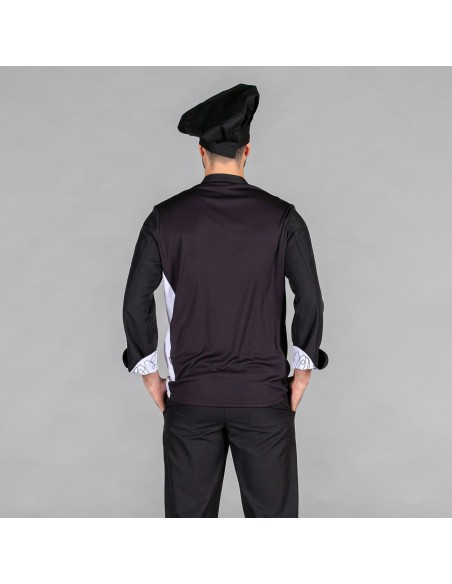CHAQUETA COCINA UNISEX TORRES