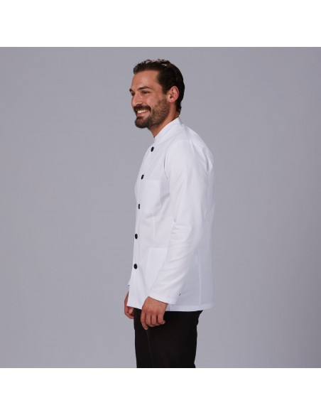 CHAQUETA HOMBRE CUELLO MAO BLANCA CHAQUETA HOMBRE CUELLO MAO BLANCA